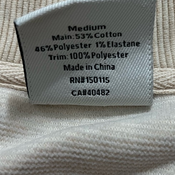 Varley Mae Boyfriend Sweatshirt- Ottoman - Picture 6 of 14